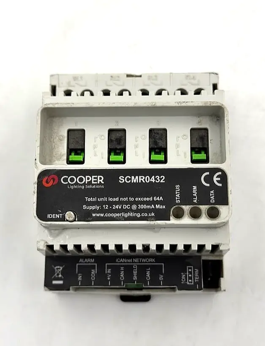 Cooper Lighting SCMR0432 Lighting Control Module 12-24V DC | Made in UK - saleem al tamimi electric equipment trading co llc-UAE