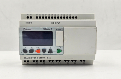 Crouzet CD20S Millenium 3 Logic Controller 88974052  Made in france - saleem al tamimi electric equipment trading co llc-UAE