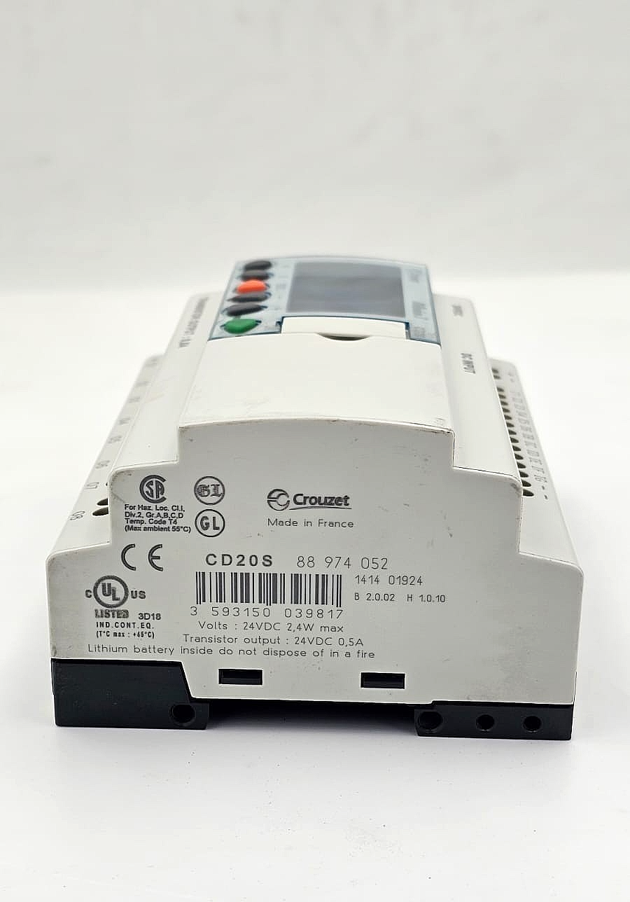 Crouzet CD20S Millenium 3 Logic Controller 88974052  Made in france - saleem al tamimi electric equipment trading co llc-UAE