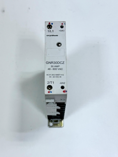 Crydom GNR30DCZ Solid State Relay | 30A Output | 48–600VAC Load | 4–32VDC Input - saleem al tamimi electric equipment trading co llc-UAE