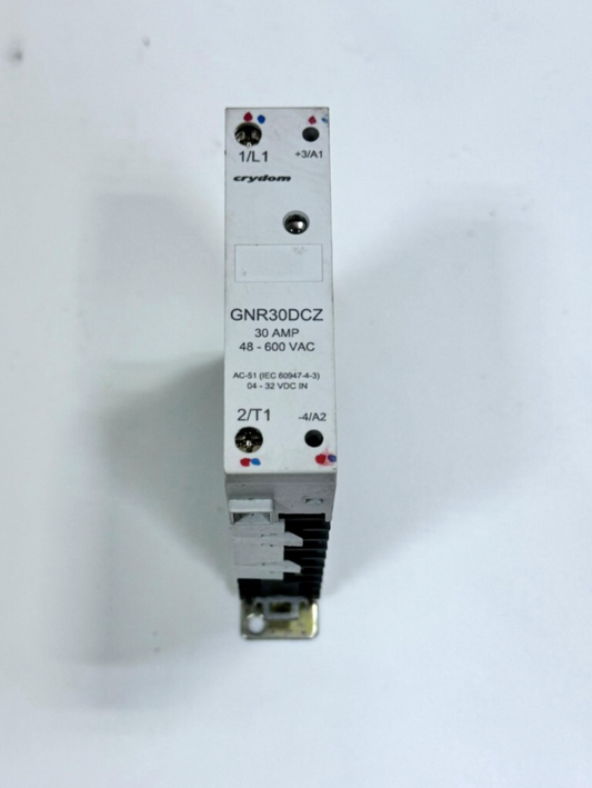 Crydom GNR30DCZ Solid State Relay | 30A Output | 48–600VAC Load | 4–32VDC Input - saleem al tamimi electric equipment trading co llc-UAE