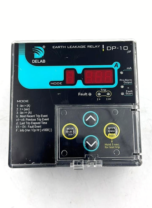 DELAB DP21 Digital Earth Leakage Relay - saleem al tamimi electric equipment trading co llc-UAE