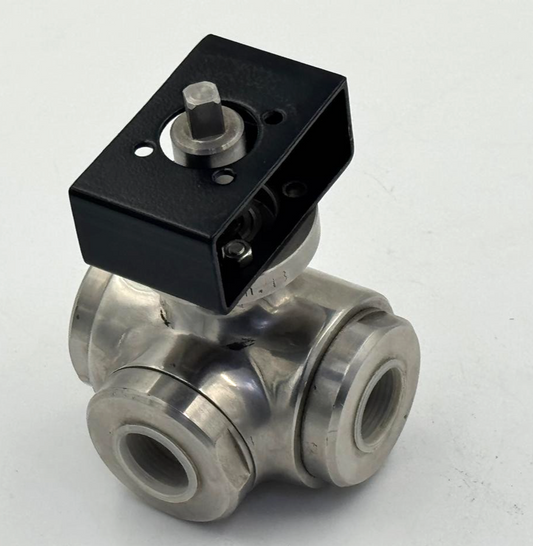 DNO20 PN40 316 | Pneumatic Actuated Ball Valve | 13 Nm Torque - saleem al tamimi electric equipment trading co llc-UAE