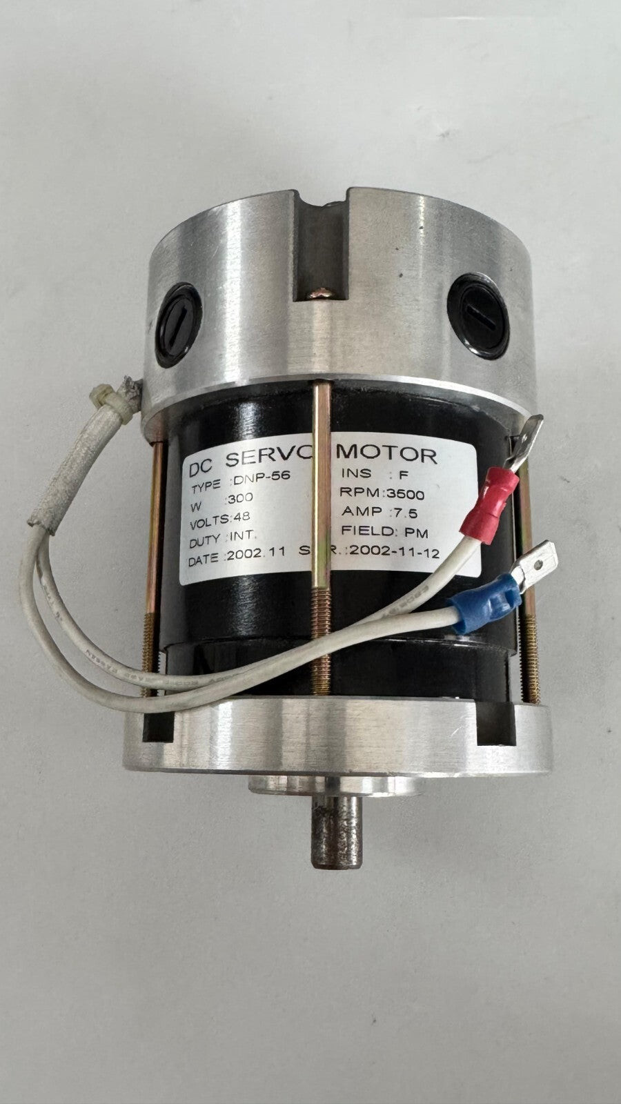 DNP56 DC Servo Motor – 48V, 3500 RPM, 300W, 7.5A | Permanent Magnet - saleem al tamimi electric equipment trading co llc-UAE
