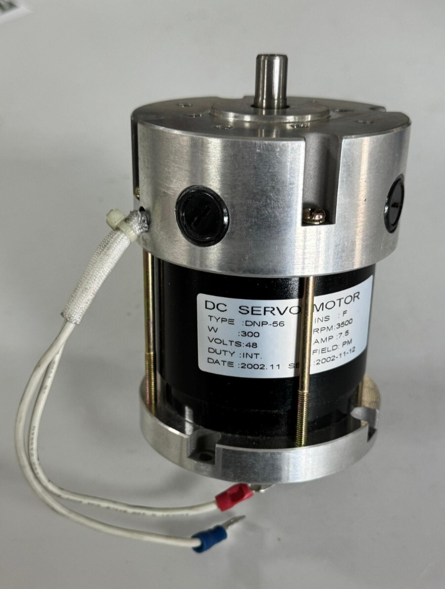 DNP56 DC Servo Motor – 48V, 3500 RPM, 300W, 7.5A | Permanent Magnet - saleem al tamimi electric equipment trading co llc-UAE