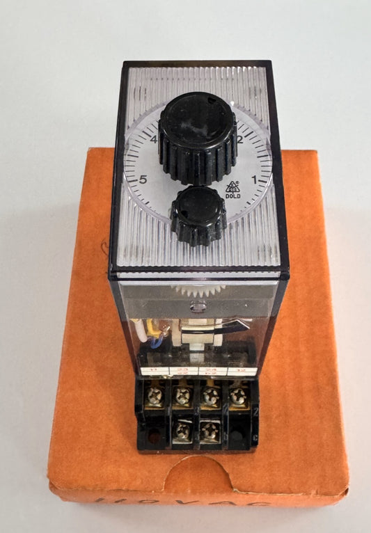 DOLD ZS 700.521111 Time Relay – 110V AC, 0.2s to 6h Delay | ZEITSCHUETZ Series - saleem al tamimi electric equipment trading co llc-UAE
