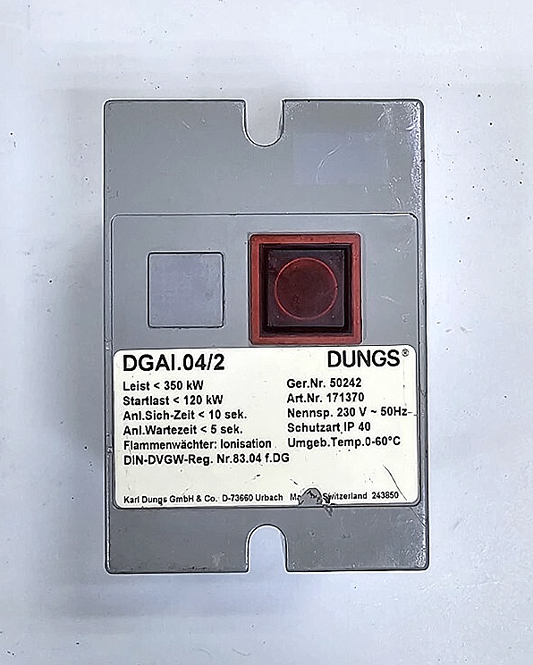 DUNGS DGAI.04/2 Burner Control Unit – 350 kW | Ionization Flame Monitoring - saleem al tamimi electric equipment trading co llc-UAE