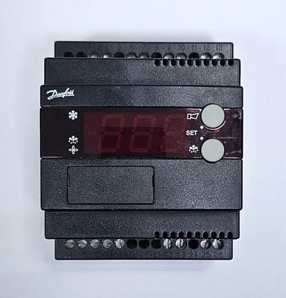 Danfoss EKC 301 Temperature Controller | 08487518 | 230V AC 50Hz | Denmark Made - saleem al tamimi electric equipment trading co llc-UAE