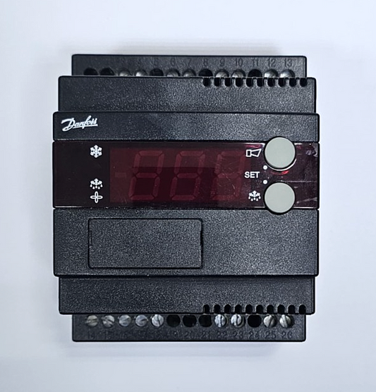 Danfoss EKC 301 Temperature Controller | 08487518 | 230V AC 50Hz | Denmark Made - saleem al tamimi electric equipment trading co llc-UAE