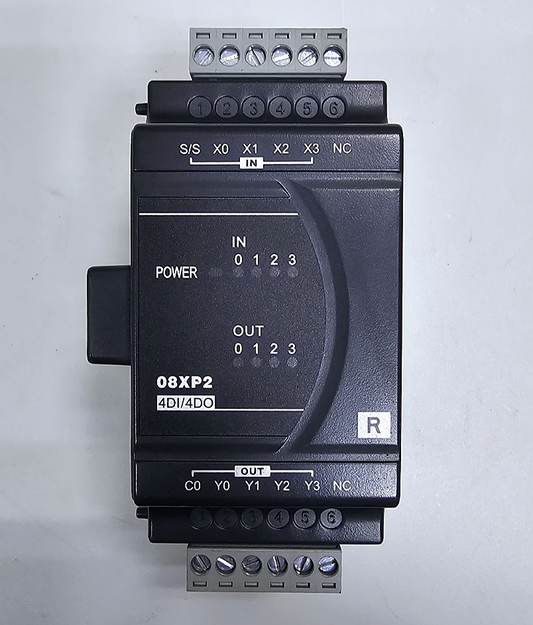 Delta Electronics DVP08XP211R | Expansion Module | 24V DC | 2A Output - saleem al tamimi electric equipment trading co llc-UAE