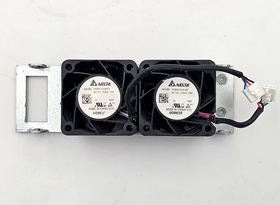 Delta FFB0412VN-00 DC 12V 0.83A Dual Ball Bearing Cooling Fan - Made in China - saleem al tamimi electric equipment trading co llc-UAE