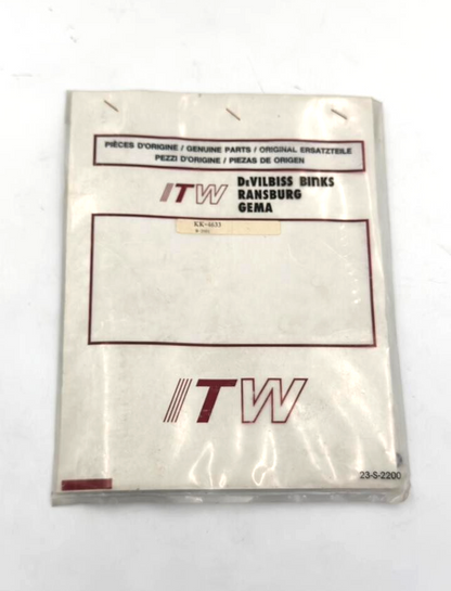 Devilbiss KK4633 Kit - saleem al tamimi electric equipment trading co llc-UAE