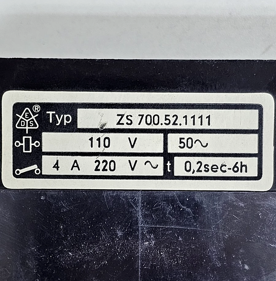 Dold | ZS 700.52.1111 | Time Relay | 4A | 220V - saleem al tamimi electric equipment trading co llc-UAE