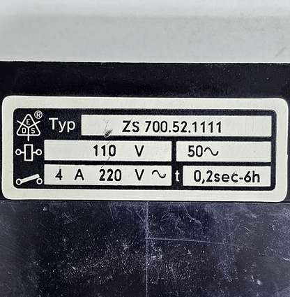 Dold | ZS 700.52.1111 | Time Relay | 4A | 220V - saleem al tamimi electric equipment trading co llc-UAE