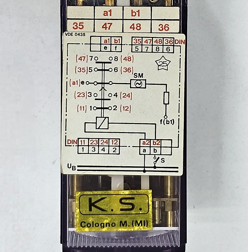 Dold | ZS 700.52.1111 | Time Relay | 4A | 220V - saleem al tamimi electric equipment trading co llc-UAE