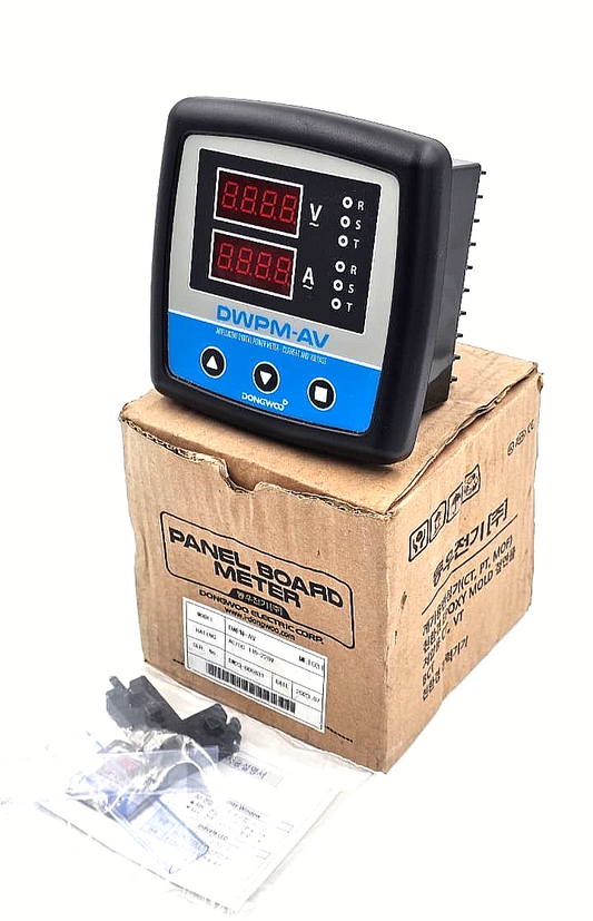 Dongwood DWPMAV Intelligent Digital Power Meter ( 1 pcs ) - saleem al tamimi electric equipment trading co llc-UAE