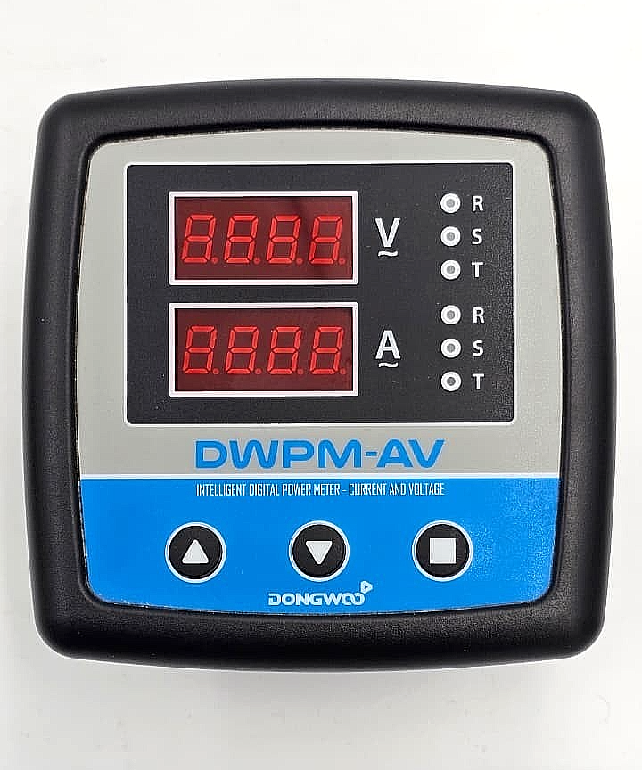 Dongwood DWPMAV Intelligent Digital Power Meter ( 1 pcs ) - saleem al tamimi electric equipment trading co llc-UAE