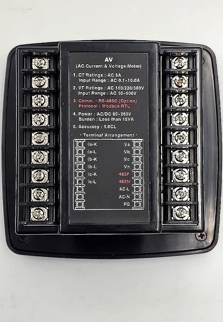Dongwood DWPMAV Intelligent Digital Power Meter ( 1 pcs ) - saleem al tamimi electric equipment trading co llc-UAE
