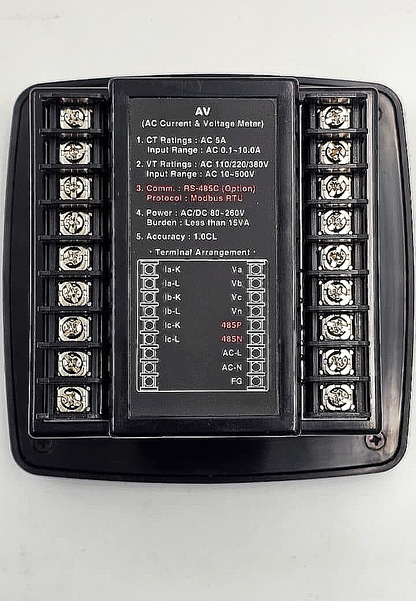 Dongwood DWPMAV Intelligent Digital Power Meter ( 1 pcs ) - saleem al tamimi electric equipment trading co llc-UAE