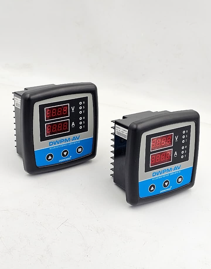 Dongwood DWPMAV Intelligent Digital Power Meter ( 1 pcs ) - saleem al tamimi electric equipment trading co llc-UAE