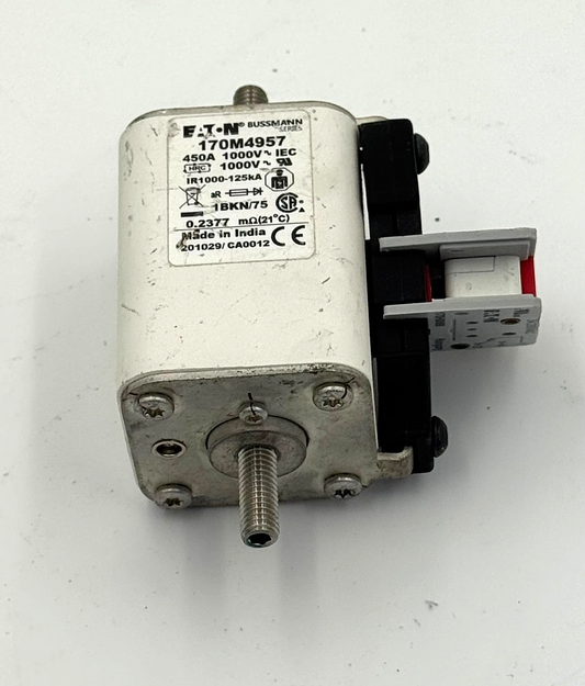 EATON BUSSMANN | 170M4957 | 450A | Fuse |  Made in India ( 1 pcs ) - saleem al tamimi electric equipment trading co llc-UAE