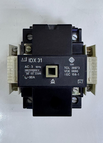 EAW | DDR SIDX 21 | AC3 Contactor, 11kW, 60A, 380/500/650V, 50Hz - saleem al tamimi electric equipment trading co llc-UAE