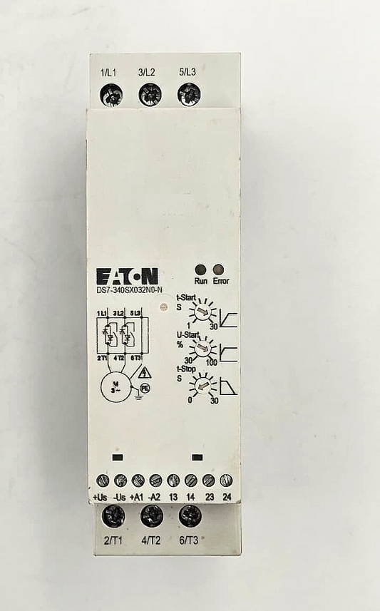 Eaton DS7340SX032N0N Soft Starter – Made in UK ( 1 pcs ) - saleem al tamimi electric equipment trading co llc-UAE