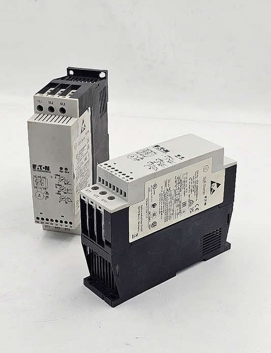 Eaton DS7340SX032N0N Soft Starter – Made in UK ( 1 pcs ) - saleem al tamimi electric equipment trading co llc-UAE
