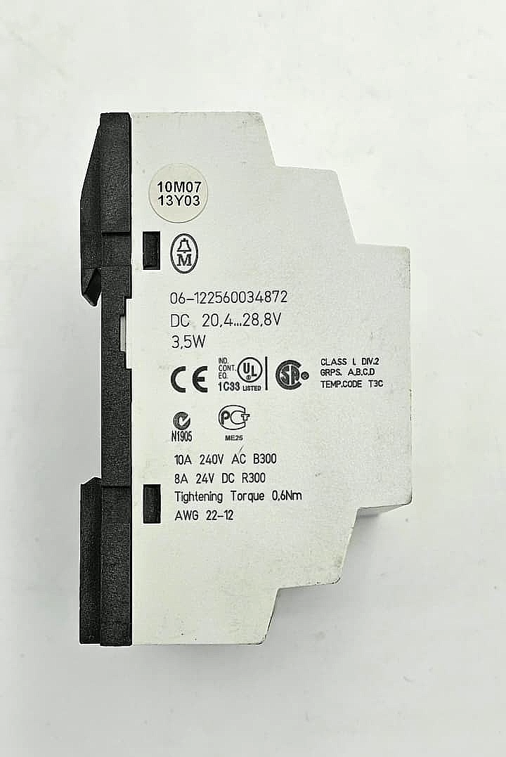 Eaton Moeller EASY 719DCRC Programmable Control Relay - saleem al tamimi electric equipment trading co llc-UAE