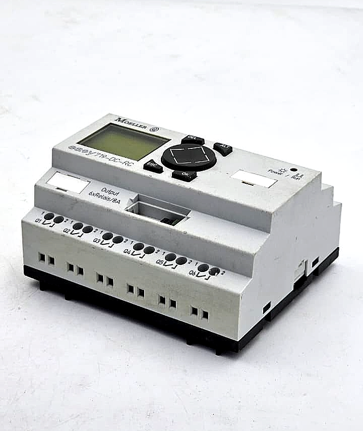 Eaton Moeller EASY 719DCRC Programmable Control Relay - saleem al tamimi electric equipment trading co llc-UAE