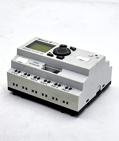 Eaton Moeller EASY 719DCRC Programmable Control Relay - saleem al tamimi electric equipment trading co llc-UAE