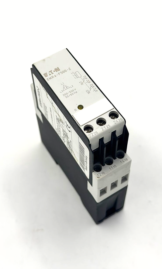 Eaton Moeller EMR4F5002 Phase Sequence Monitoring Relay | Made in Germany - saleem al tamimi electric equipment trading co llc-UAE