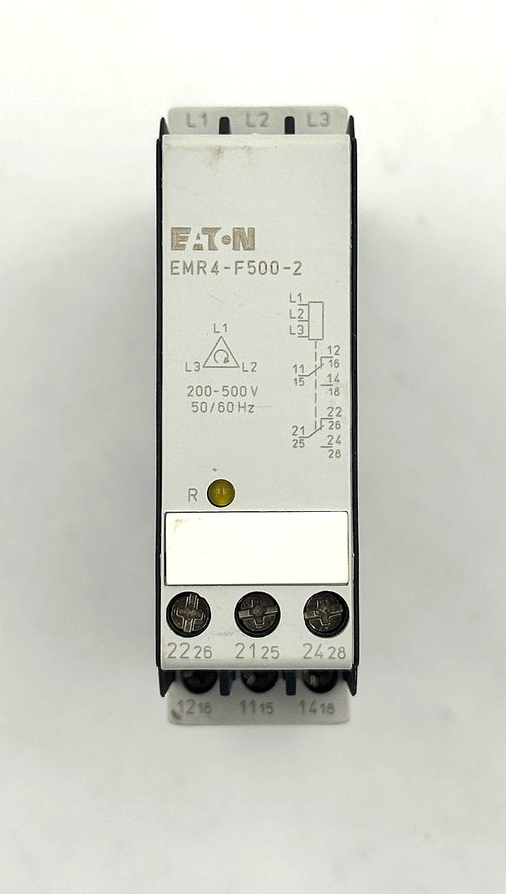 Eaton Moeller EMR4F5002 Phase Sequence Monitoring Relay | Made in Germany - saleem al tamimi electric equipment trading co llc-UAE