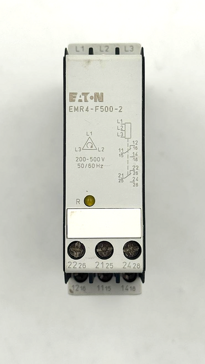 Eaton Moeller EMR4F5002 Phase Sequence Monitoring Relay | Made in Germany - saleem al tamimi electric equipment trading co llc-UAE