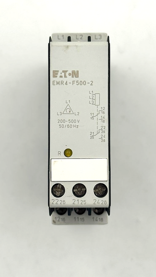 Eaton Moeller EMR4F5002 Phase Sequence Monitoring Relay | Made in Germany - saleem al tamimi electric equipment trading co llc-UAE