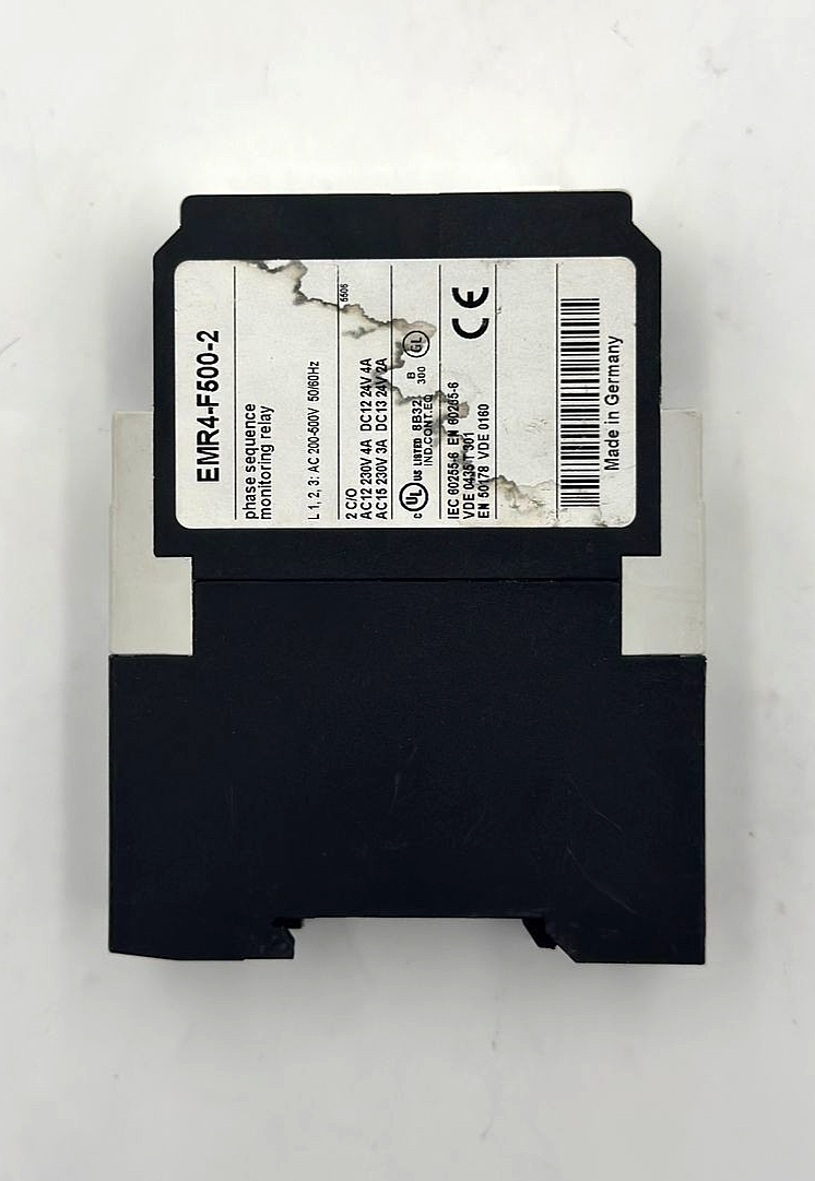 Eaton Moeller EMR4F5002 Phase Sequence Monitoring Relay | Made in Germany - saleem al tamimi electric equipment trading co llc-UAE