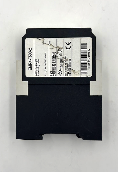 Eaton Moeller EMR4F5002 Phase Sequence Monitoring Relay | Made in Germany - saleem al tamimi electric equipment trading co llc-UAE