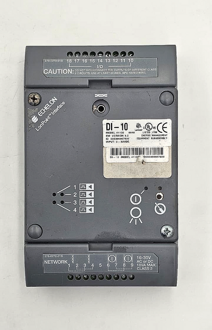 Echelon 41500 LonPoint DIO10 Digital I/O Module for LonWorks - saleem al tamimi electric equipment trading co llc-UAE