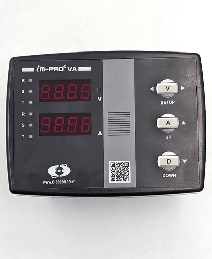 Elecson imPRO Intelligent Digital Panel Meter | VA 60Hz | Made in Korea - saleem al tamimi electric equipment trading co llc-UAE