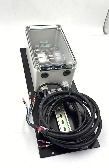 Electrical Control Panel with Transformer & Terminal Blocks - saleem al tamimi electric equipment trading co llc-UAE
