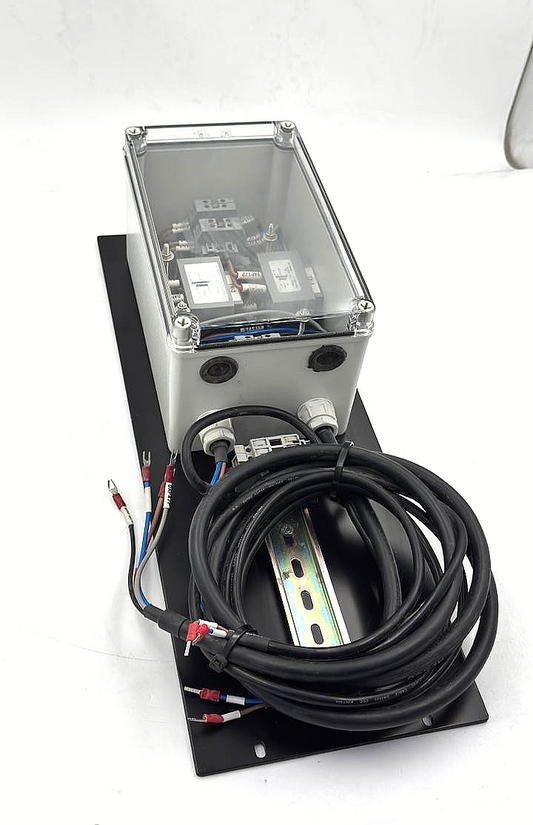 Electrical Control Panel with Transformer & Terminal Blocks - saleem al tamimi electric equipment trading co llc-UAE