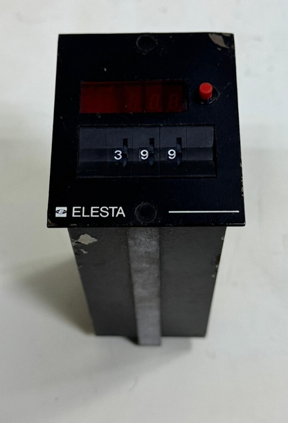 Elesta CVS311B01 Temperature Controller – AC 220V – Made in Switzerland - saleem al tamimi electric equipment trading co llc-UAE