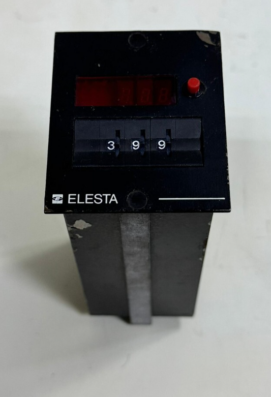 Elesta CVS311B01 Temperature Controller – AC 220V – Made in Switzerland - saleem al tamimi electric equipment trading co llc-UAE