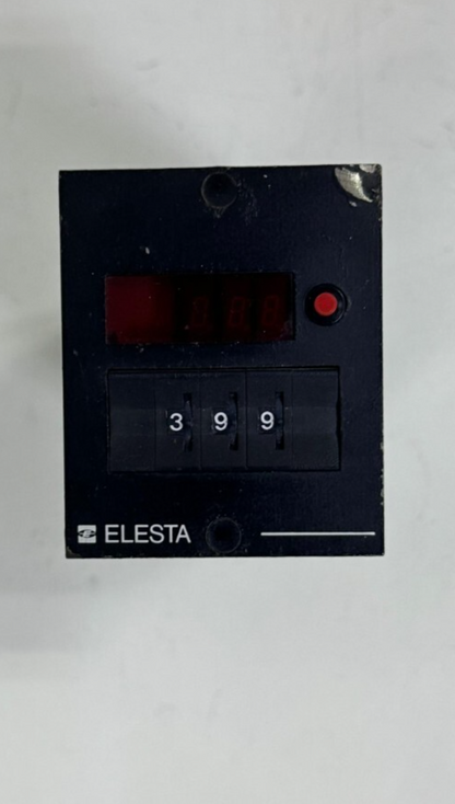 Elesta CVS311B01 Temperature Controller – AC 220V – Made in Switzerland - saleem al tamimi electric equipment trading co llc-UAE