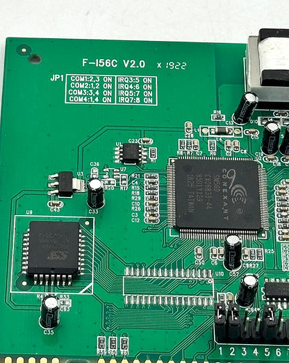 F156C V2.0 PC Motherboard Diagnostic POST Test Card - saleem al tamimi electric equipment trading co llc-UAE