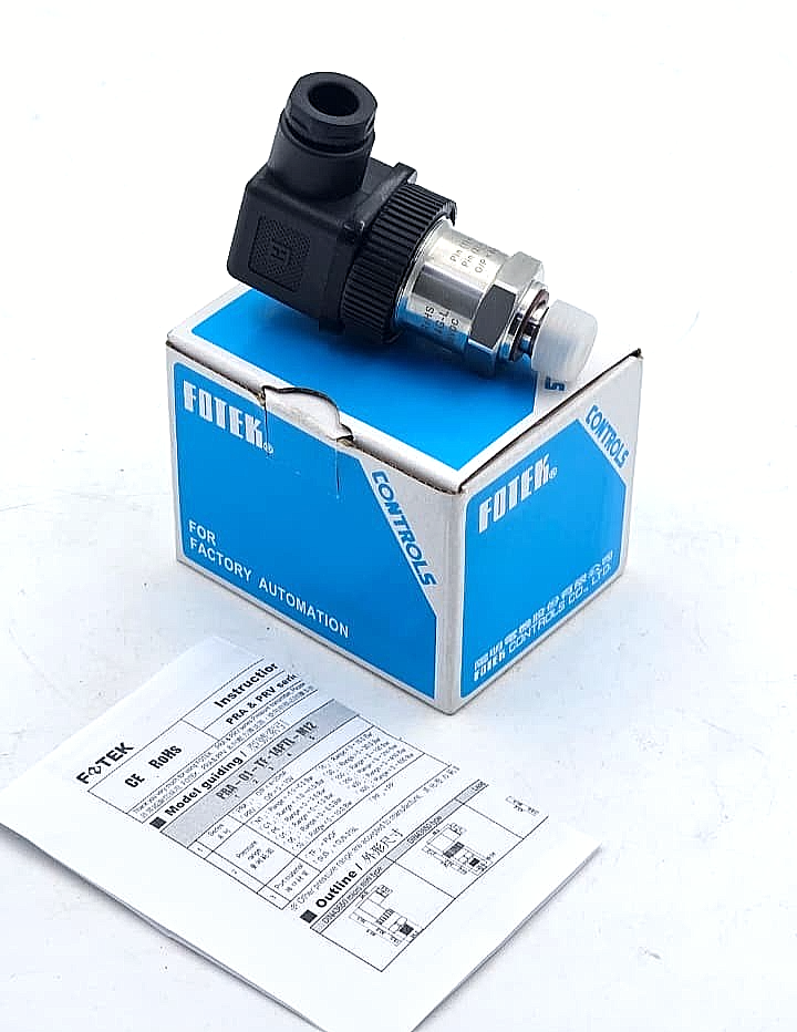 FOTEK PRA10SUS14GLM pressure transmitter.10 Bar - saleem al tamimi electric equipment trading co llc-UAE