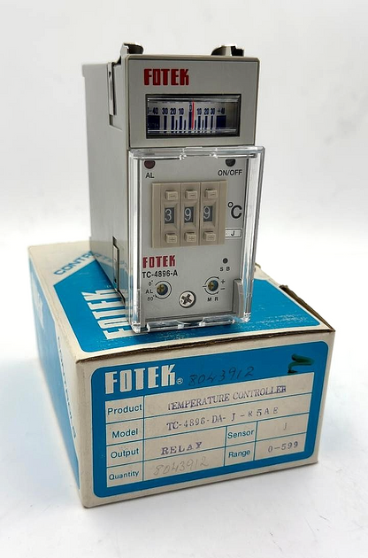 FOTEK TC4896DAJR5AE Temperature Controller | Made in Taiwan - saleem al tamimi electric equipment trading co llc-UAE