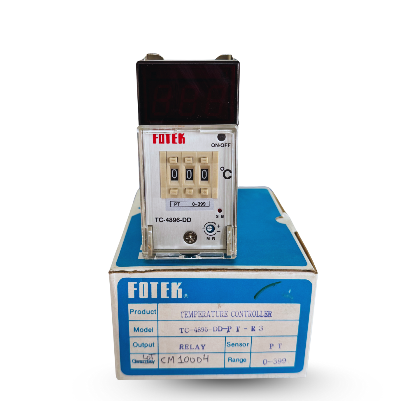 FOTEK | TC4896DDPTR3 Digital Temperature Controller - saleem al tamimi electric equipment trading co llc-UAE