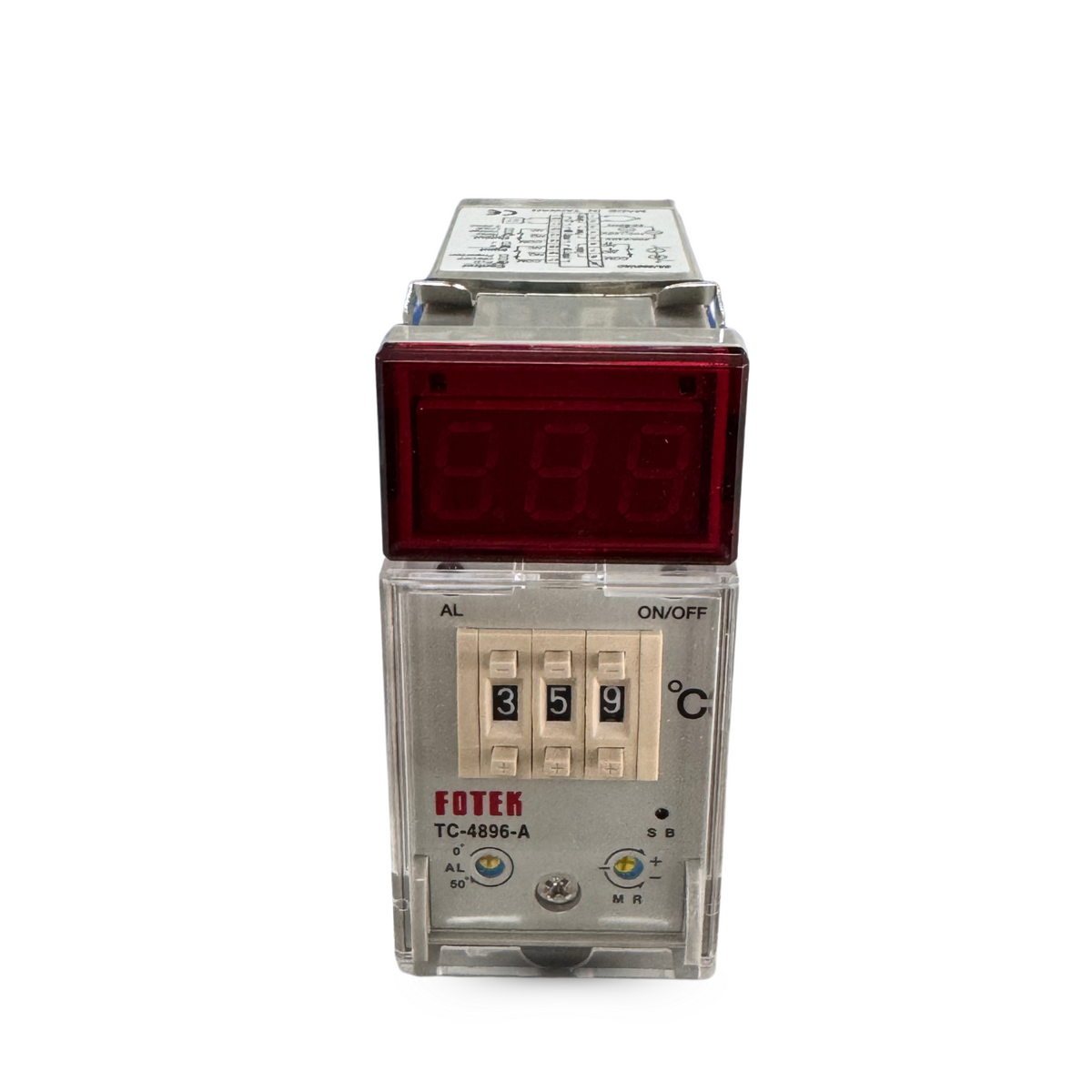 FOTEK | TC4896DDR3A Digital Temperature Controller, P+D Control, Relay Output - saleem al tamimi electric equipment trading co llc-UAE