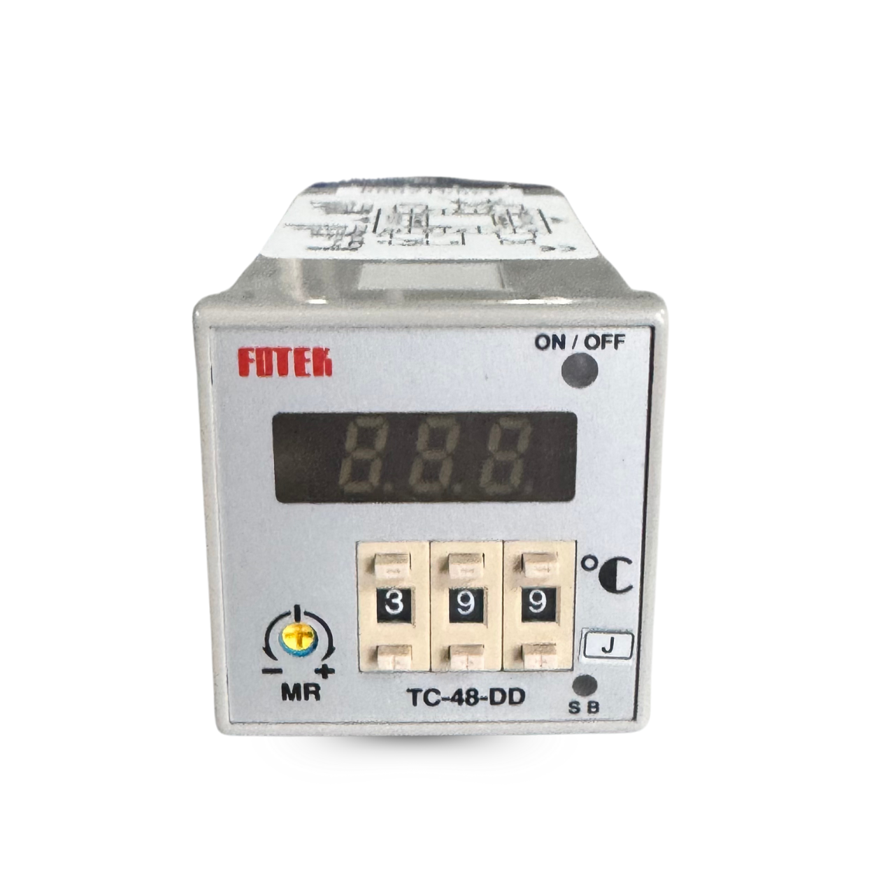 FOTEK | TC48DDJR3 Digital Temperature Controller SensorJ Input and Output - saleem al tamimi electric equipment trading co llc-UAE
